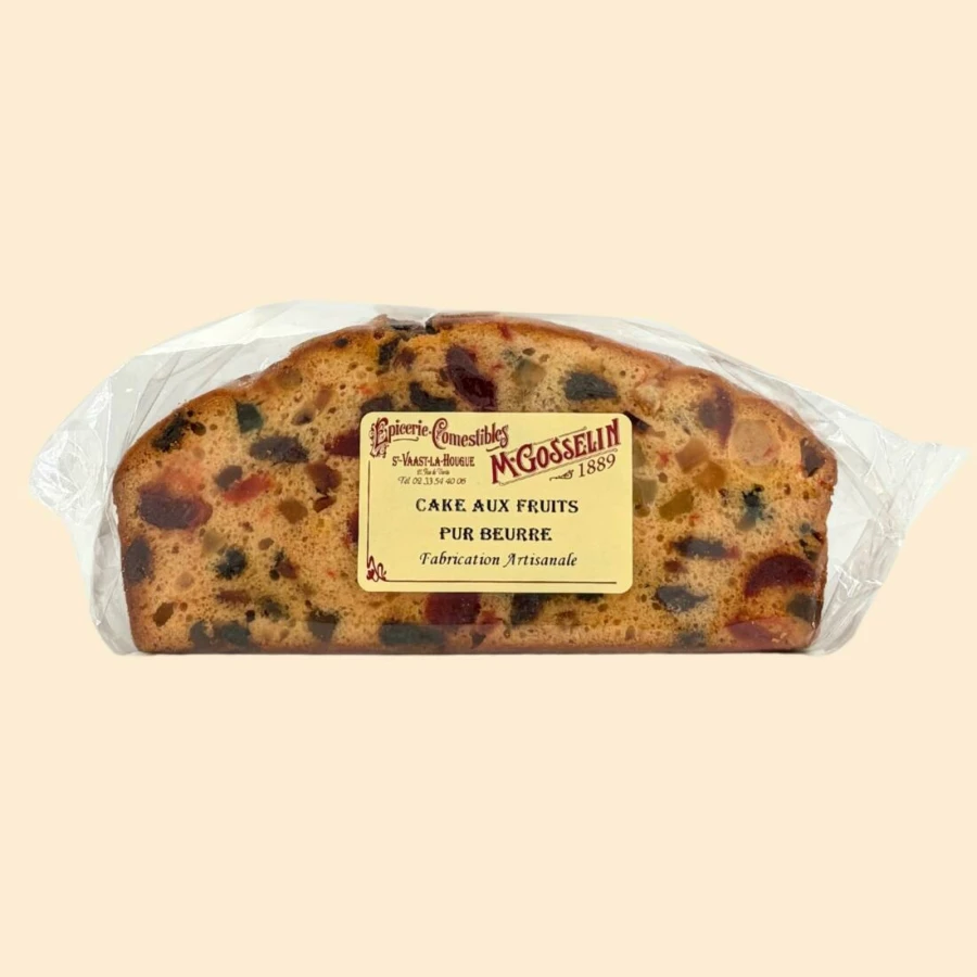 Cake aux fruits pur beurre