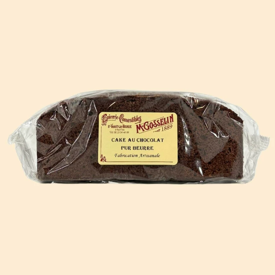 Cake au chocolat pur beurre