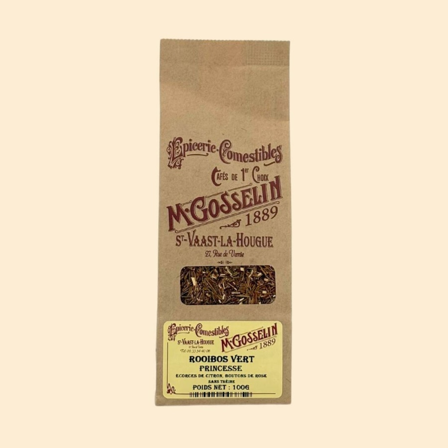 Rooibos vert "princesse"