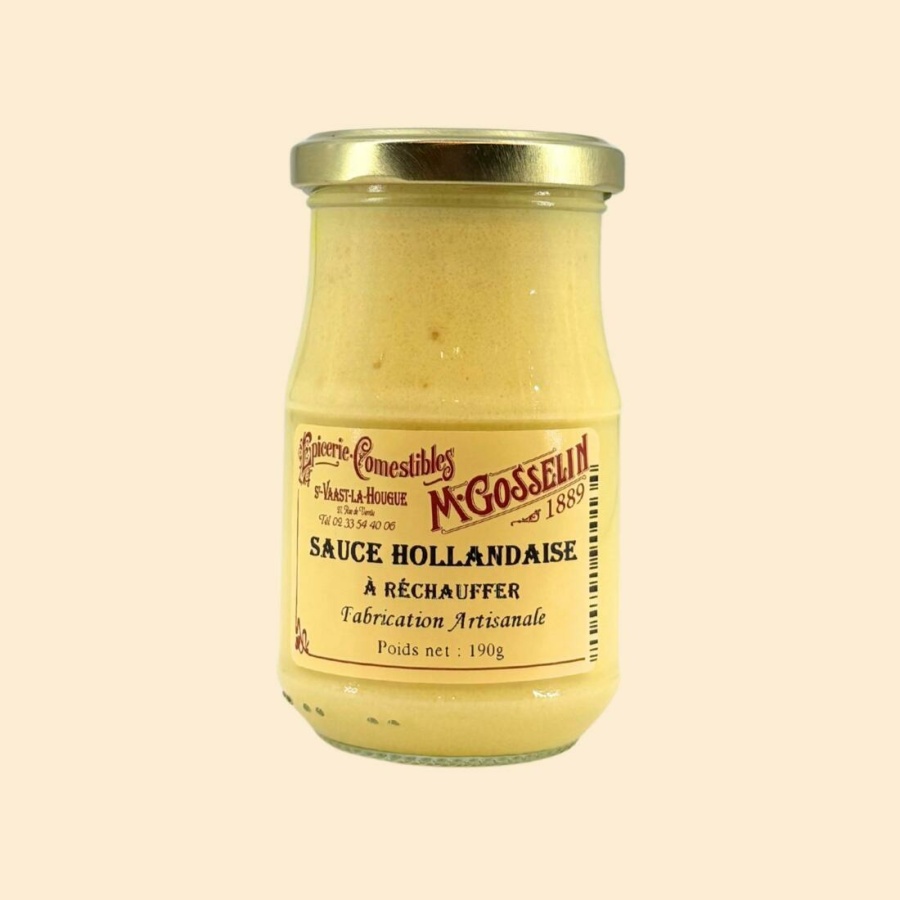 Sauce hollandaise (à réchauffer)