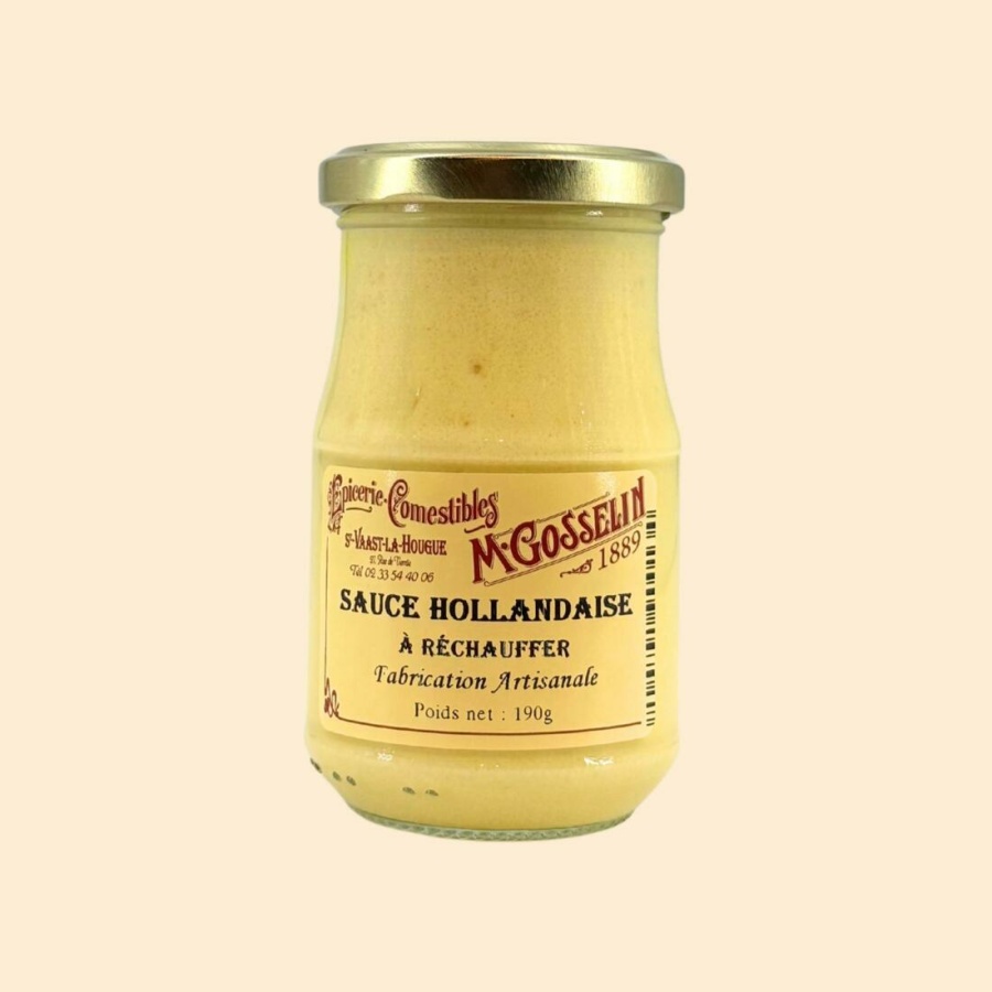 Sauce beurre citron (à réchauffer)