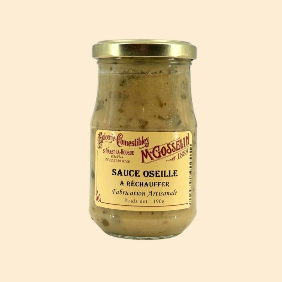 Sauce gravelax (à réchauffer)