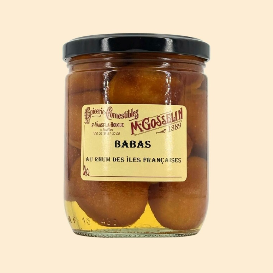 Babas au rhum des îles françaises (12 babas)