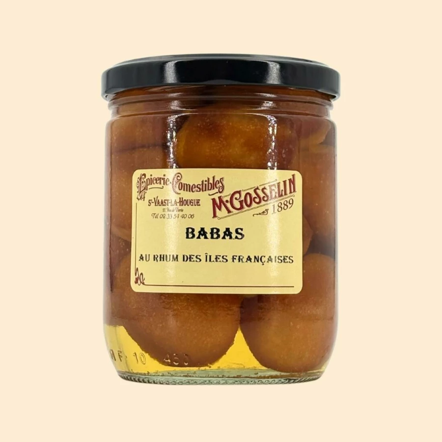 Babas au rhum des îles françaises (12 babas)