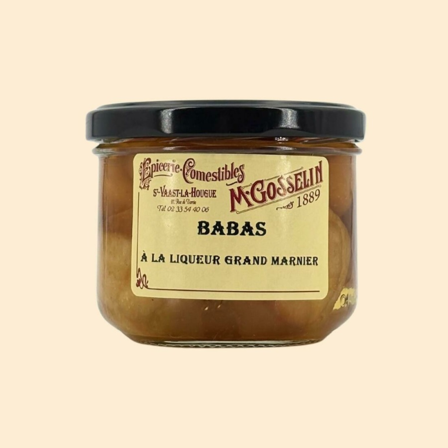 Babas à la liqueur Grand Marnier