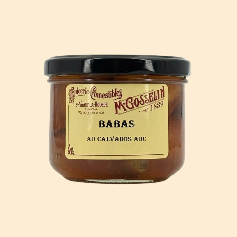 Babas au Calvados AOC