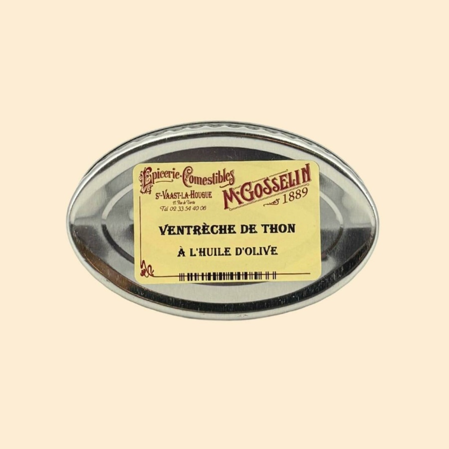 Ventrèche de thon à l'huile d'olive