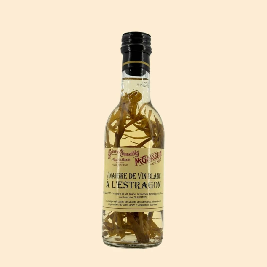 Vinaigre de vin blanc à l'estragon