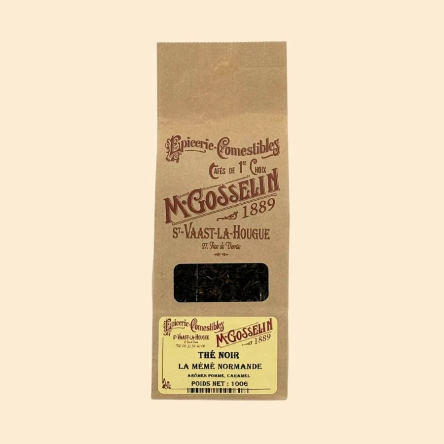 Thé noir "la mémé normande"