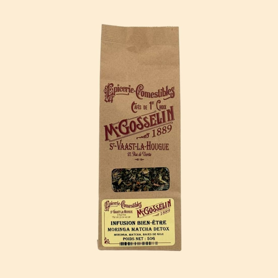 Infusion "moringa matcha détox"