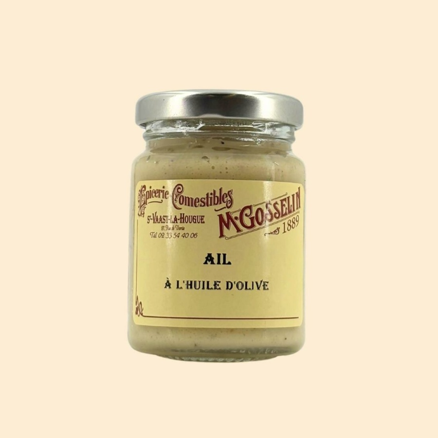 Ail à l'huile d'olive
