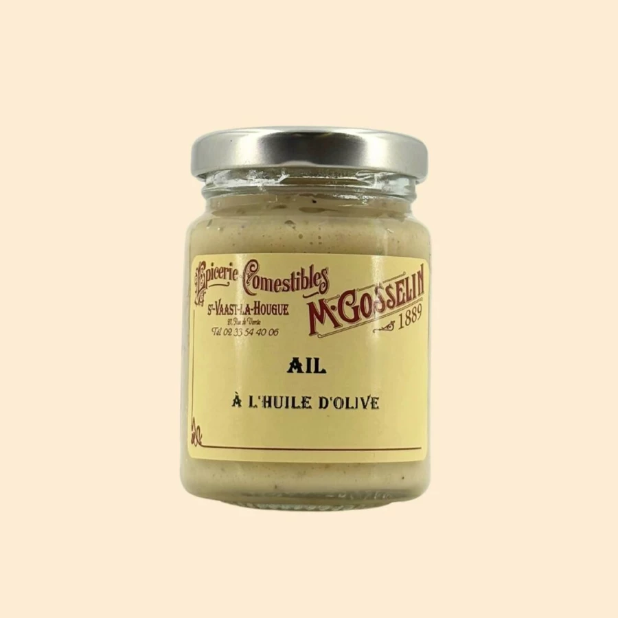 Ail à l'huile d'olive