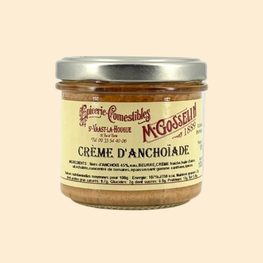 Crème d'anchoïade