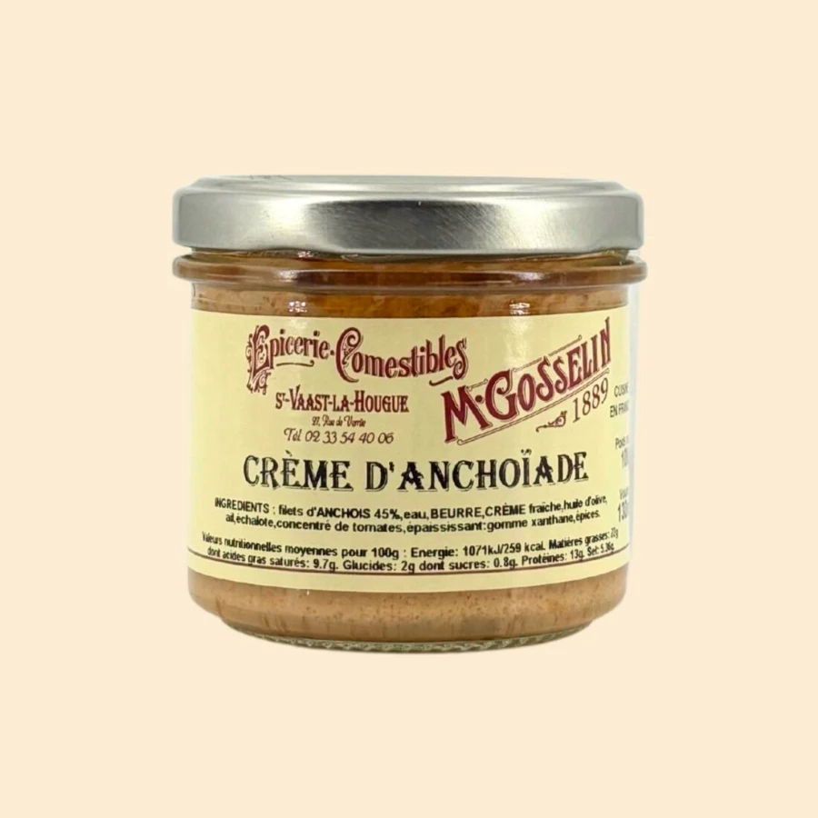 Crème d'anchoïade