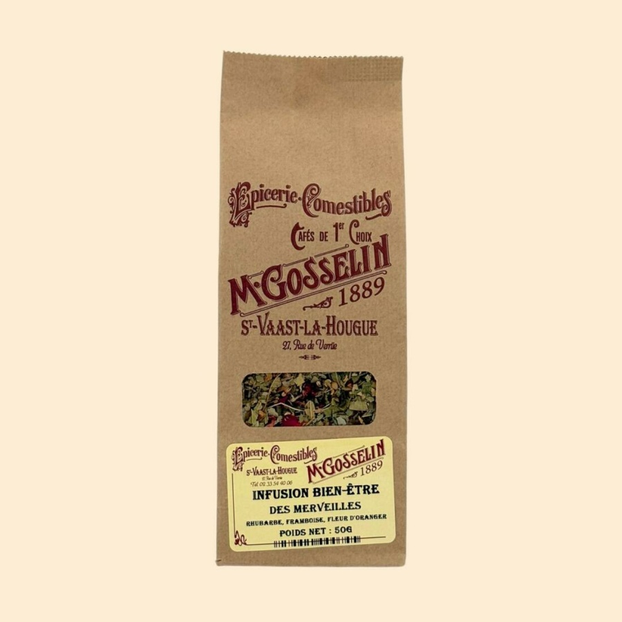 Infusion bien-être "des merveilles"