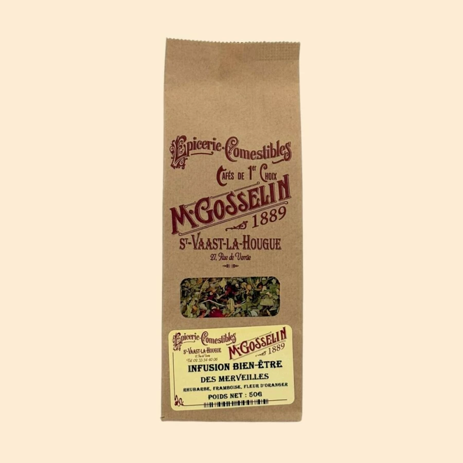 Infusion bien-être "des merveilles"