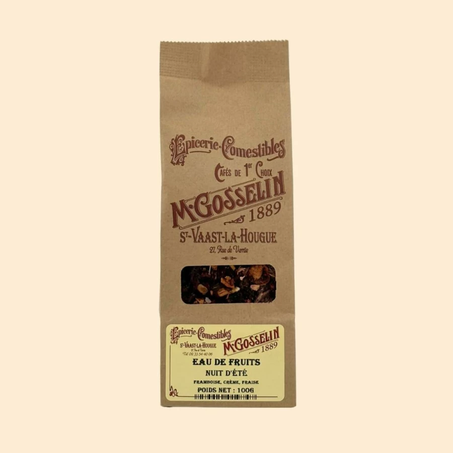 Eau de fruits "nuit d'été"