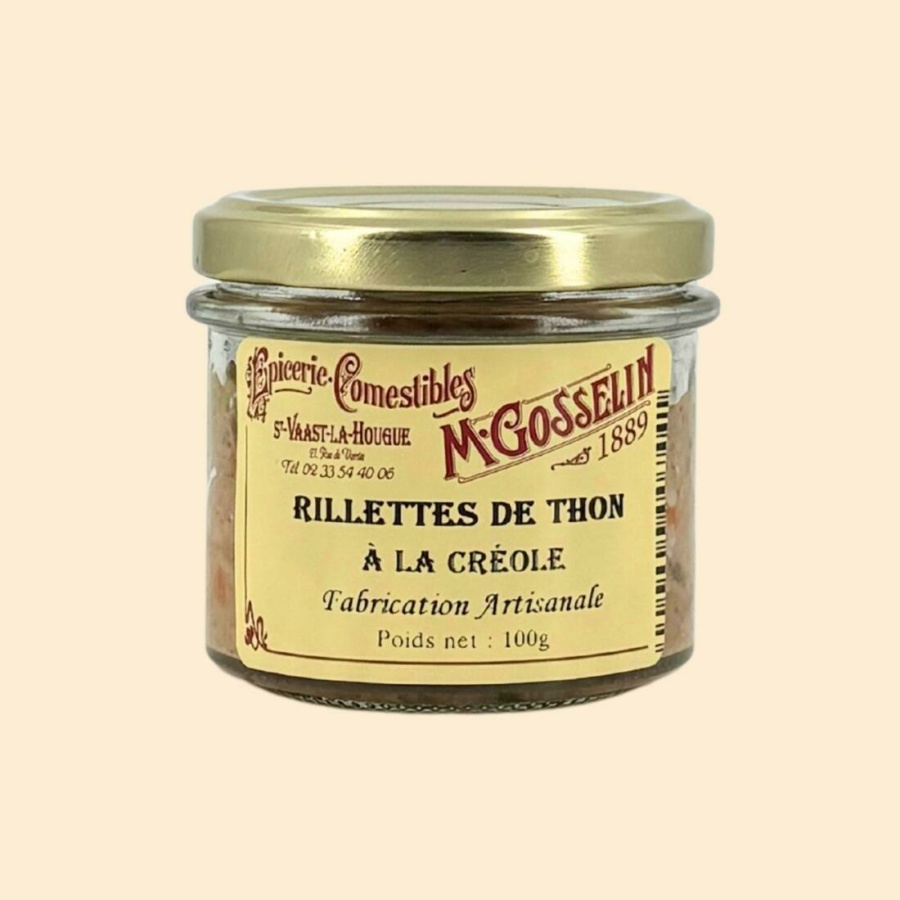 Rillettes de thon à la créole