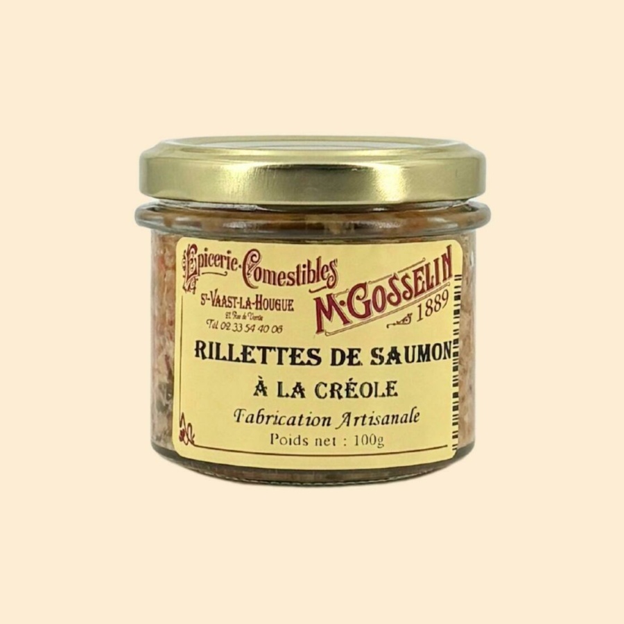 Rillettes de saumon à la créole