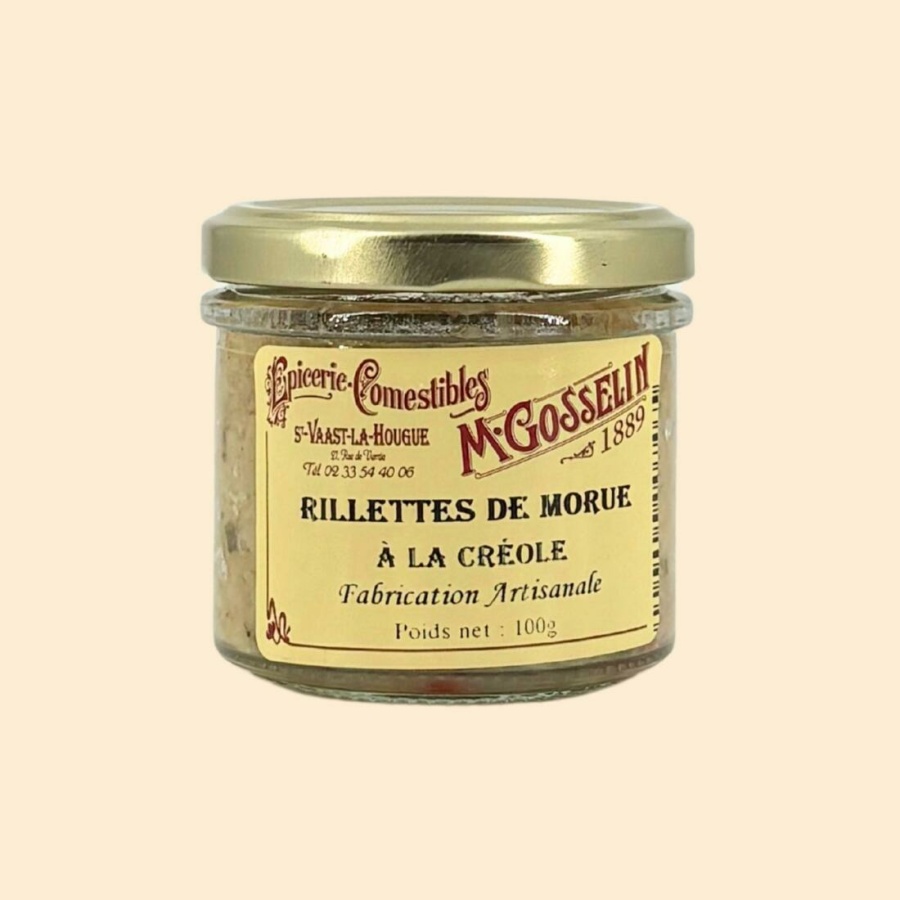 Rillettes de morue à la créole