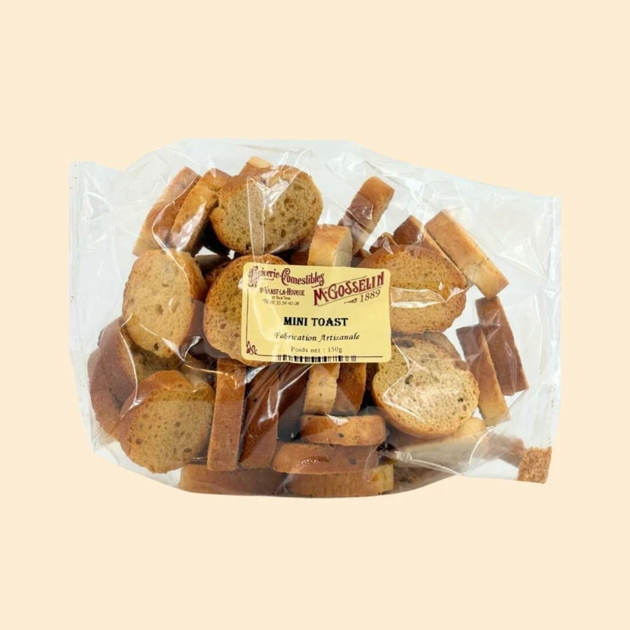 Mini toast