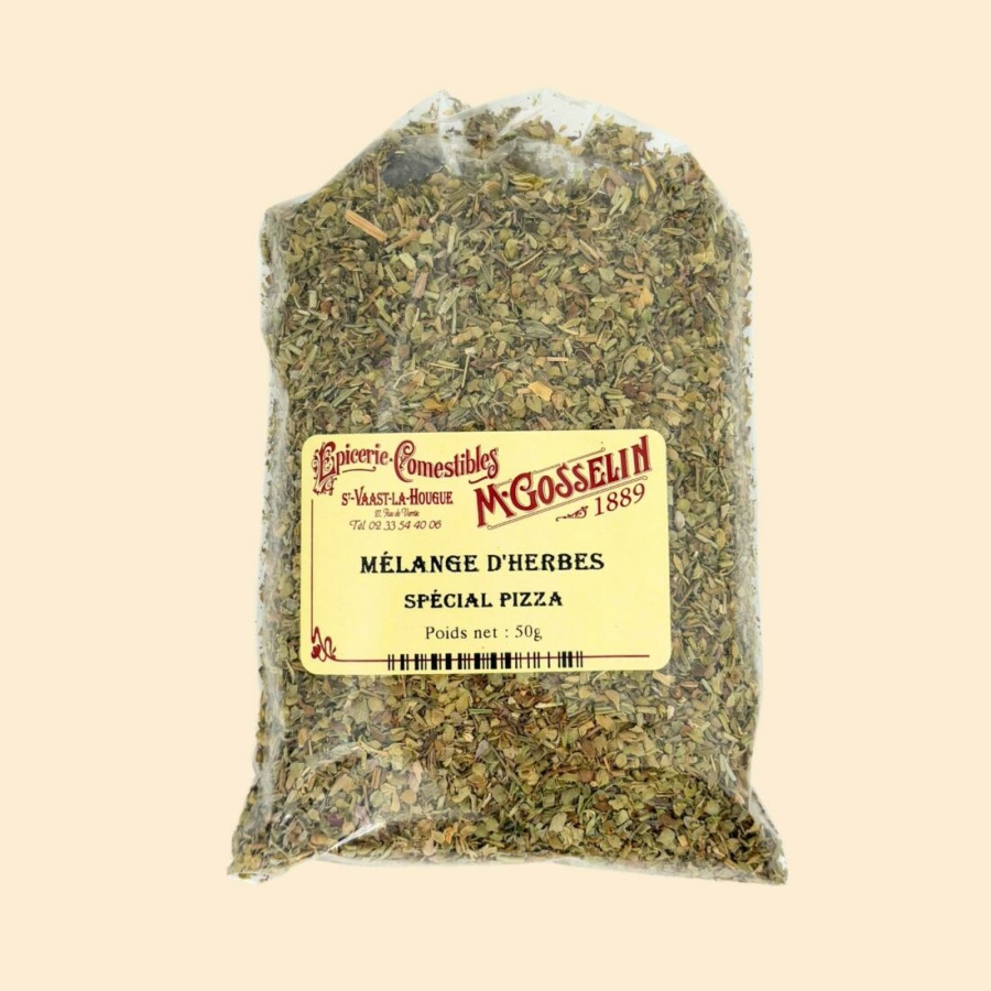 Mélange d'herbes spécial pizza