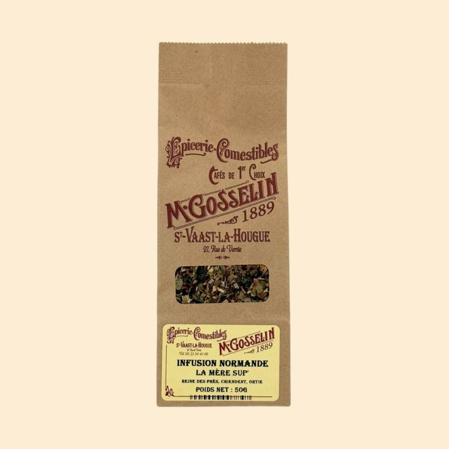 Infusion normande "la mère sup'"