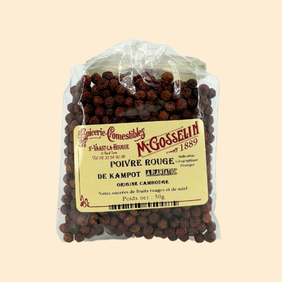 Poivre rouge de Kampot