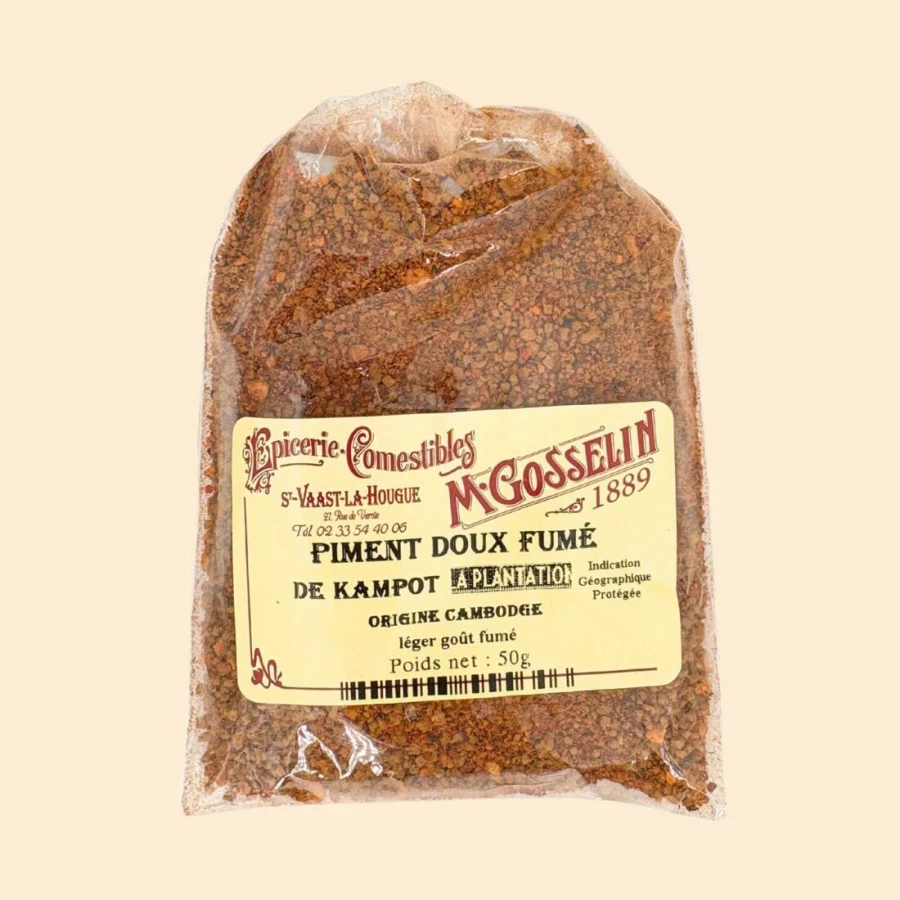 Piment doux fumé de Kampot