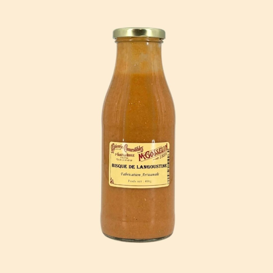 Bisque de langoustine