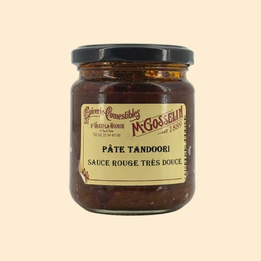 Pâte de tandoori