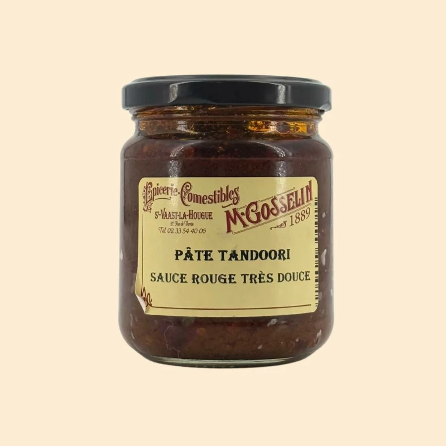 Pâte de tandoori