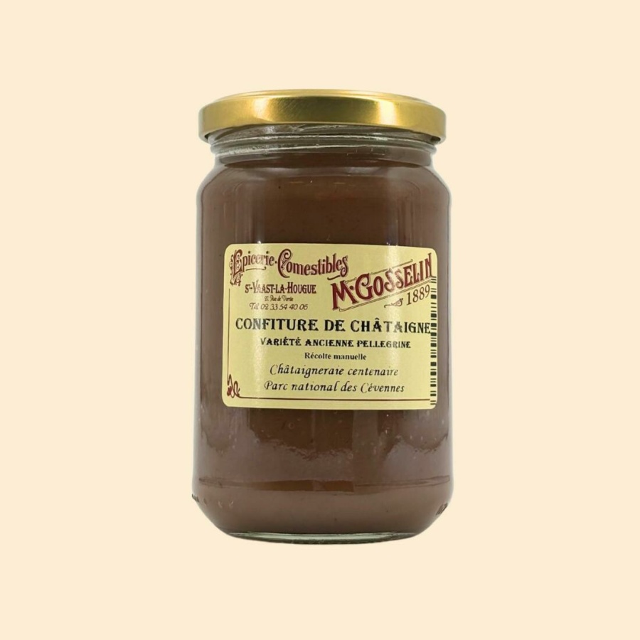 Confiture de châtaigne