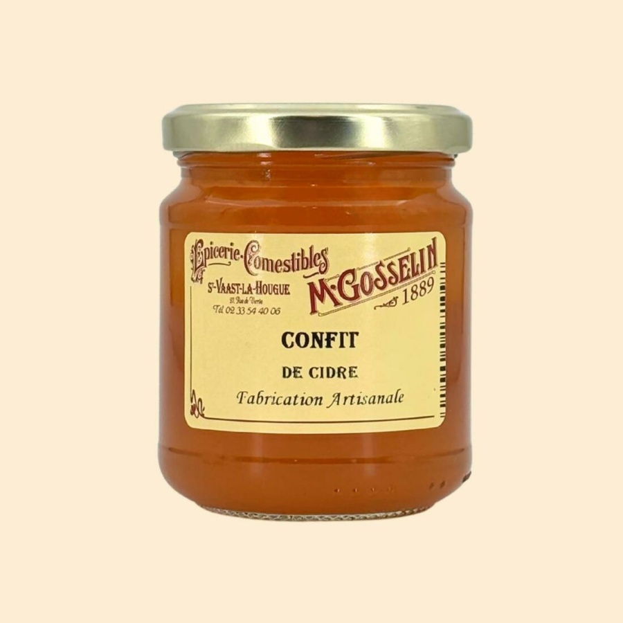 Confit de cidre