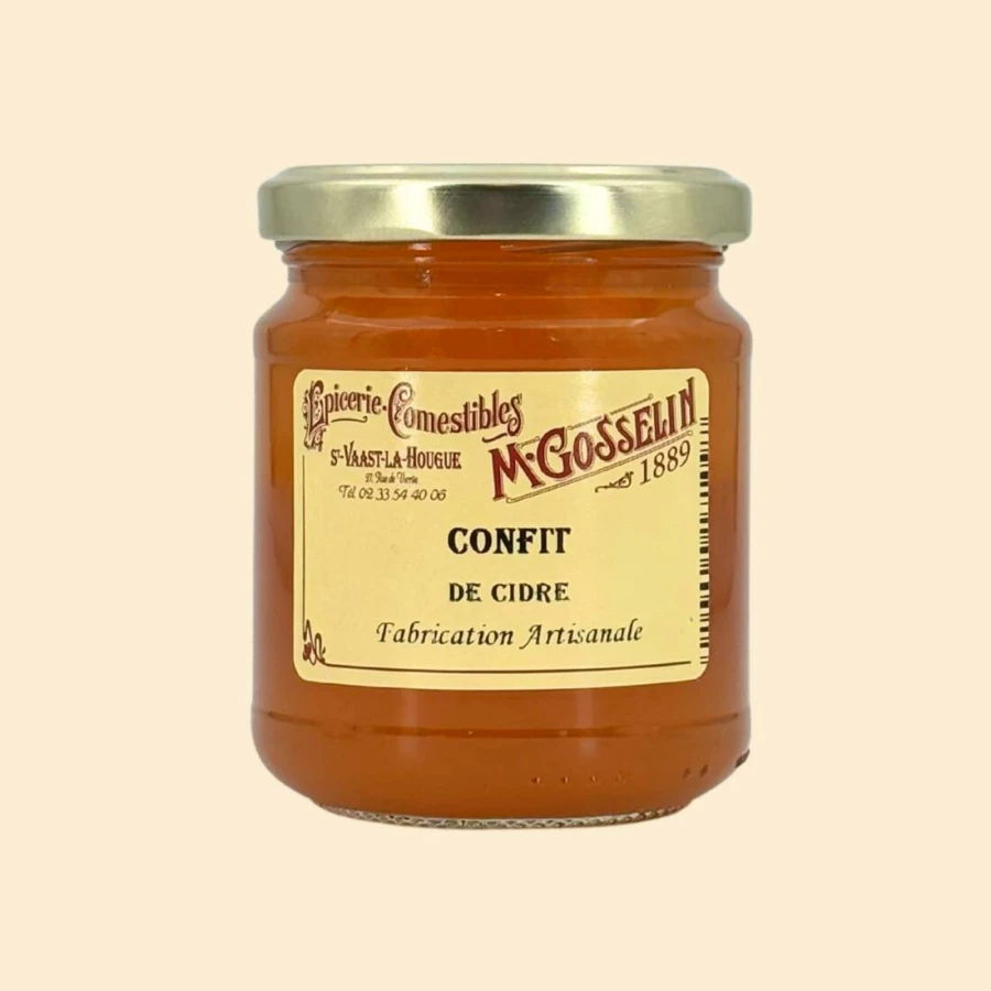 Confit de cidre