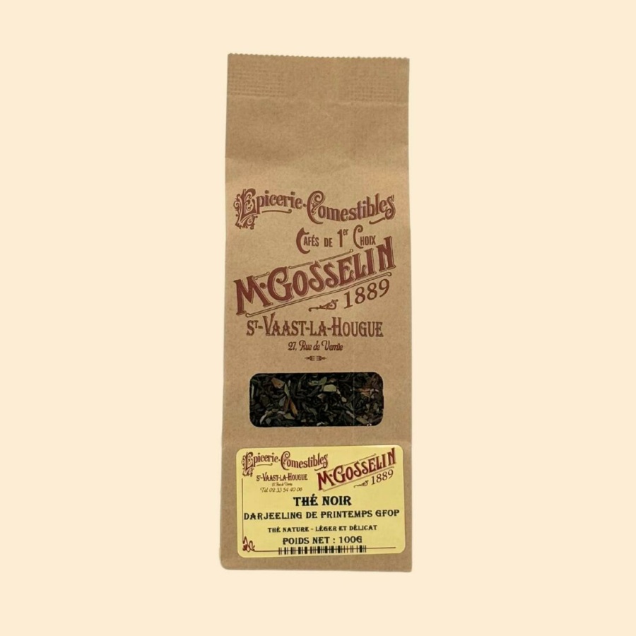 Thé noir Darjeeling de Printemps GFOP