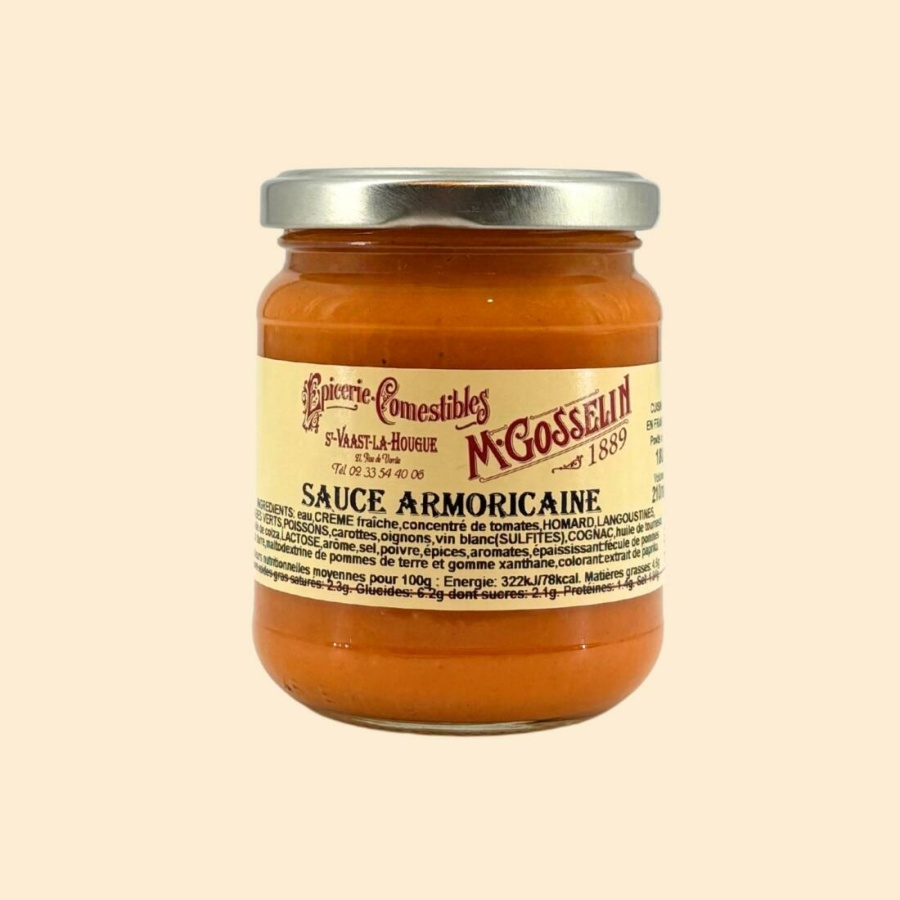 Sauce armoricaine