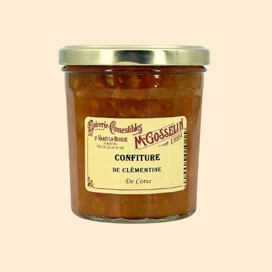 Confiture de clémentine de Corse