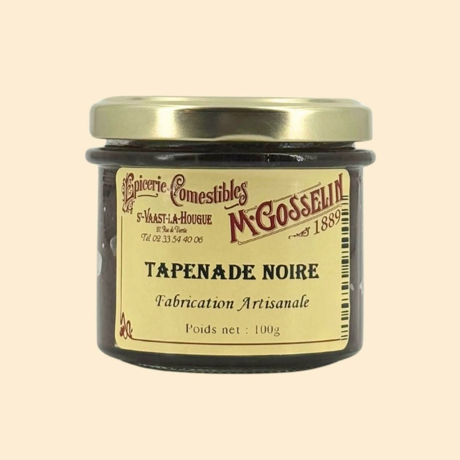 Tapenade noire