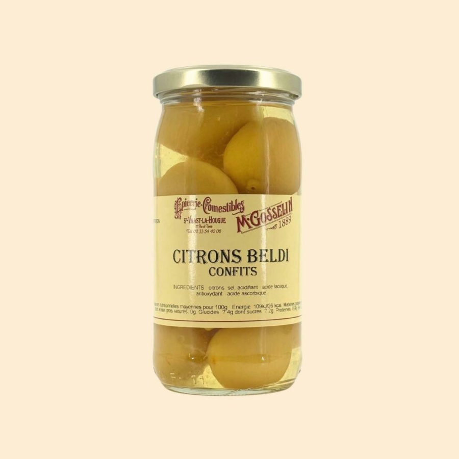 Citrons Beldi confits