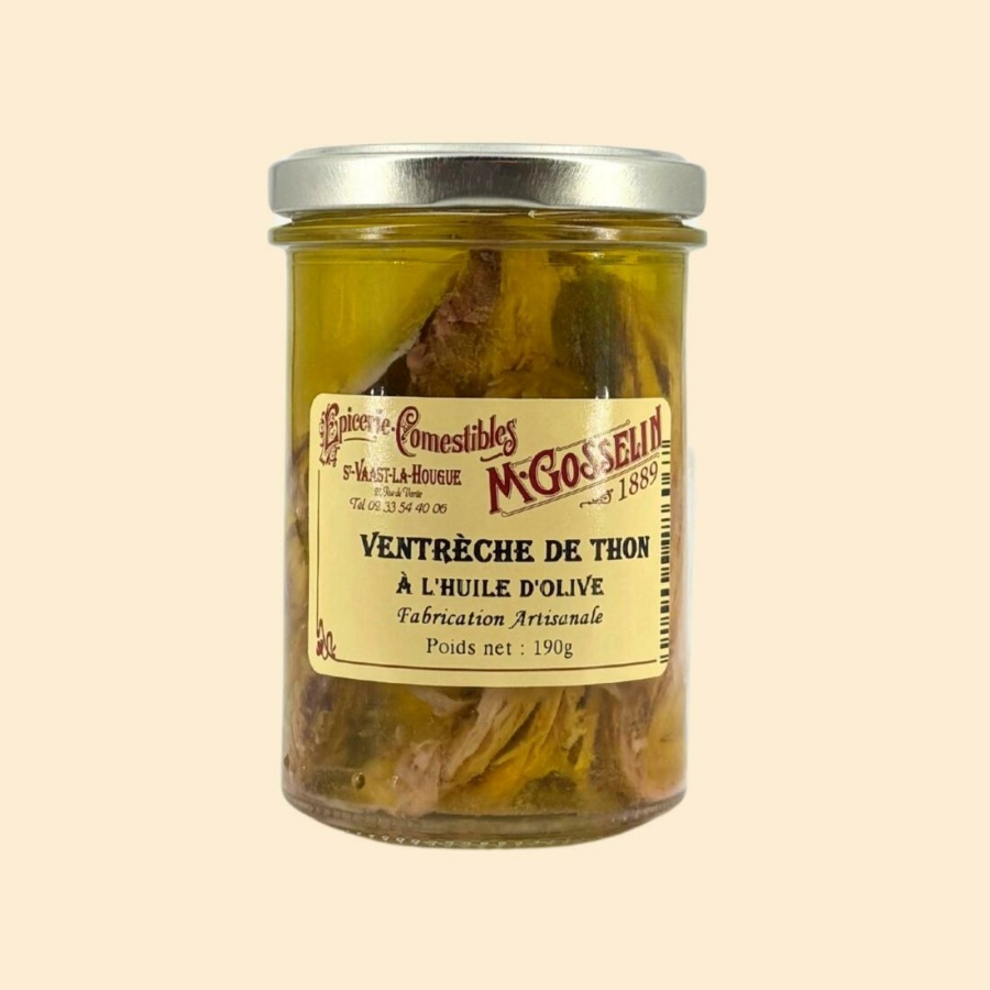 Ventrèche de thon blanc à l'huile d'olive