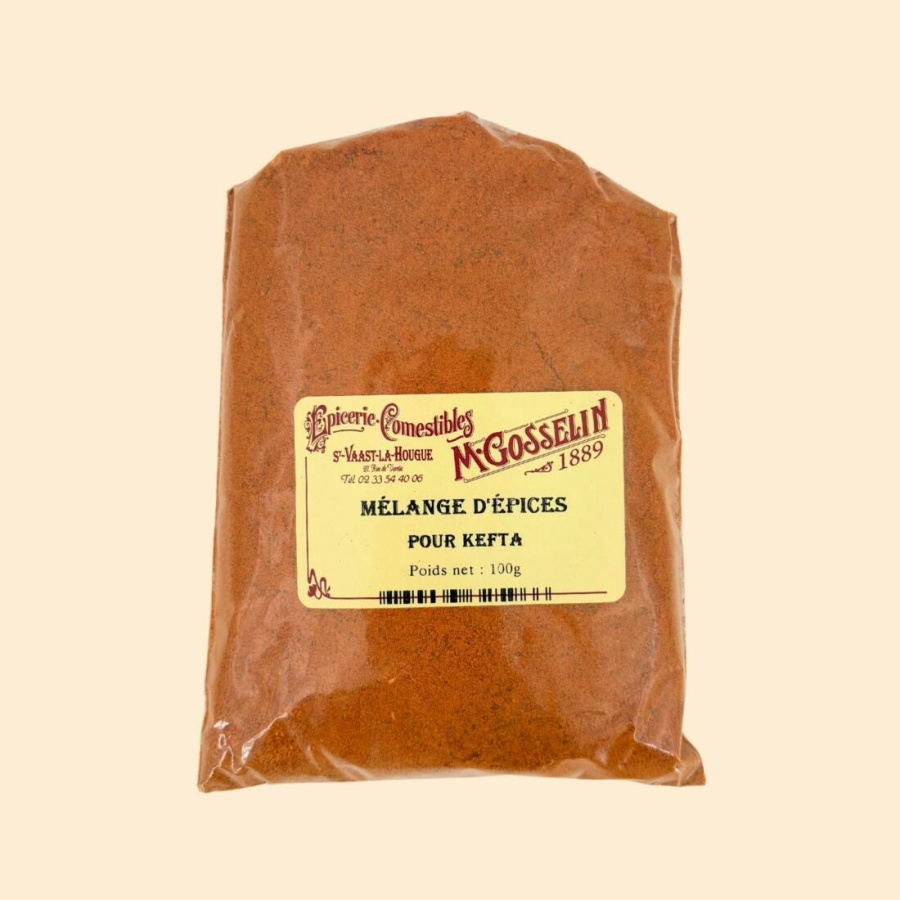 Mélange d'épices pour kefta