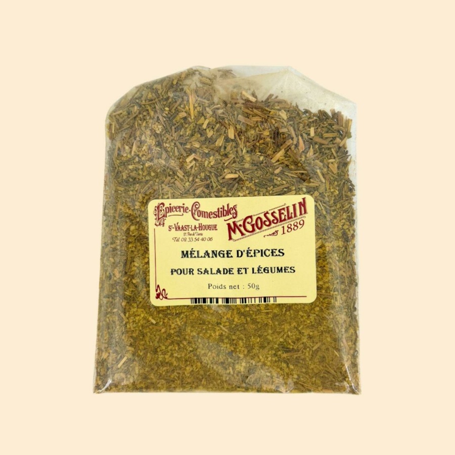 Mélange pour salade et légumes
