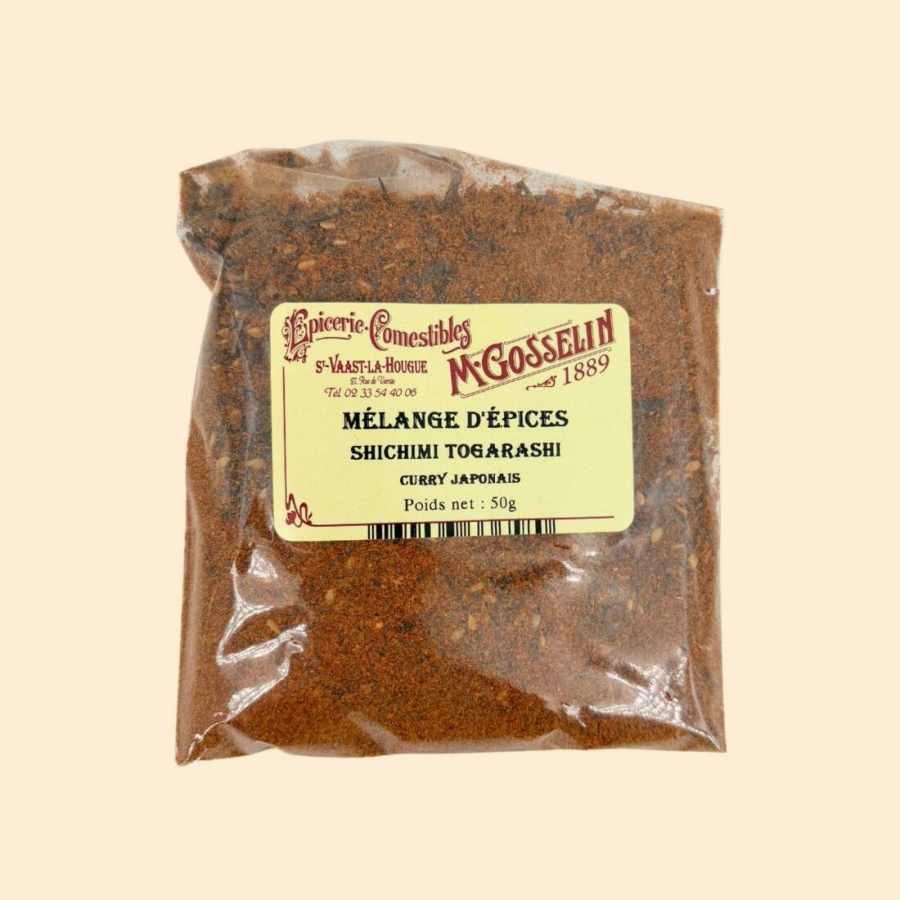 Shichimi Togarashi (curry japonais)