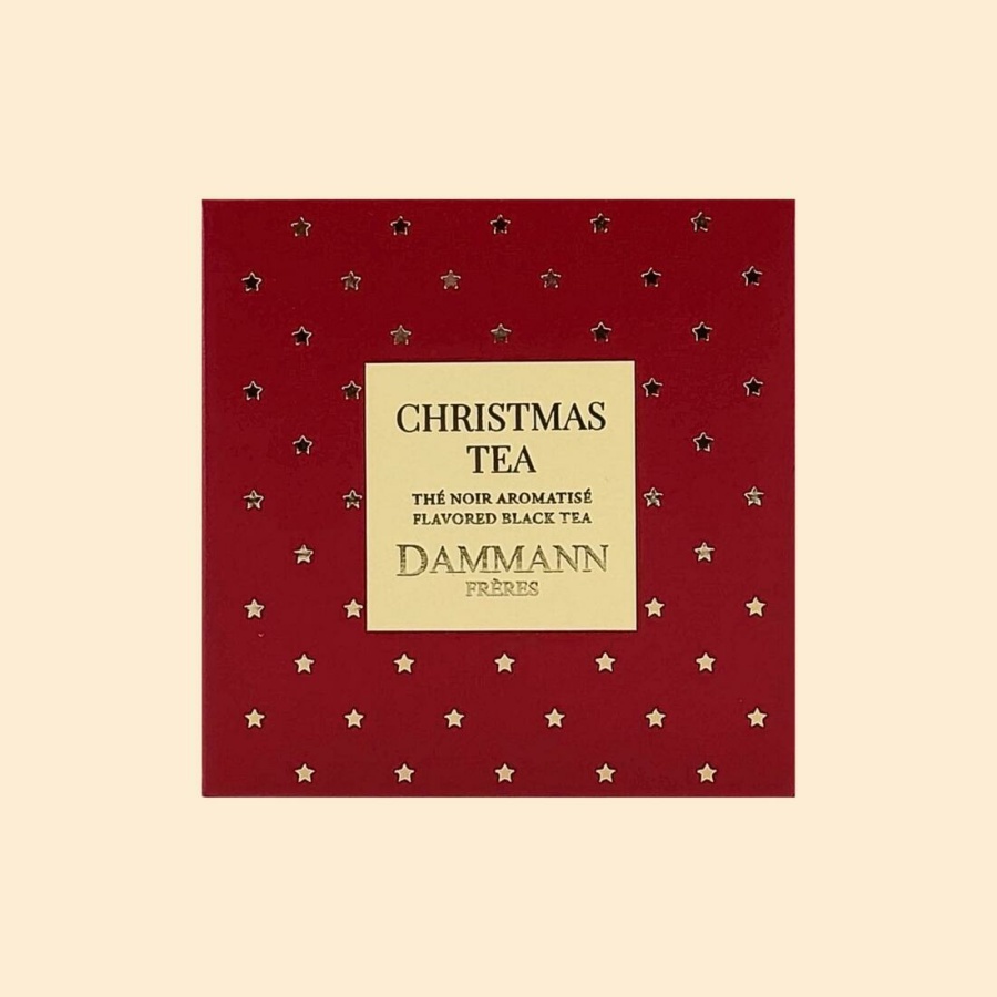 Boîte 25 sachets - Thé noir aromatisé "thé noir de Noël"