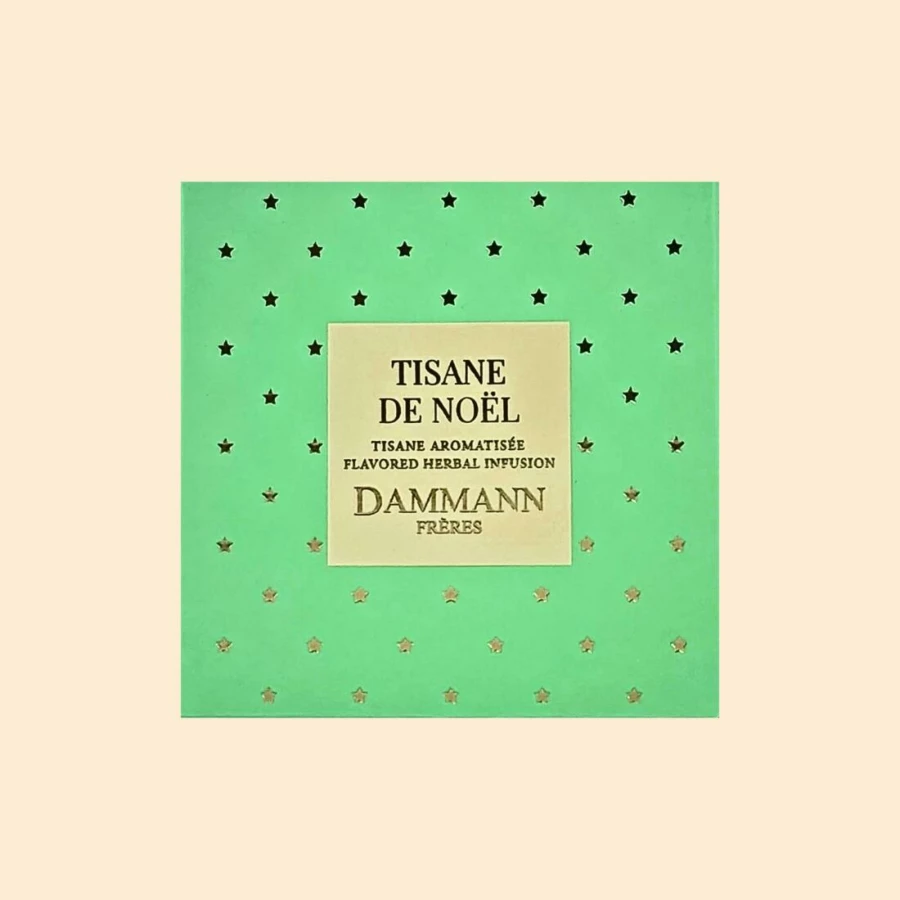 Boîte 25 sachets - Tisane aromatisée "tisane de Noël"