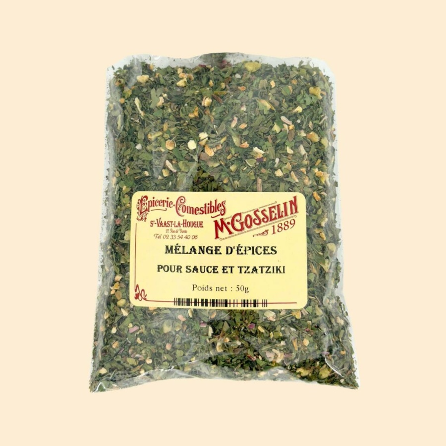Mélange d’épices pour sauce et tzatziki