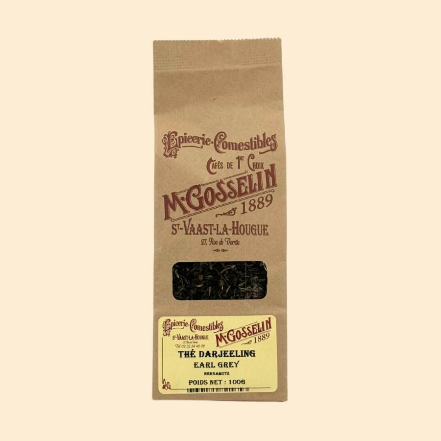 Thé Darjeeling earl grey