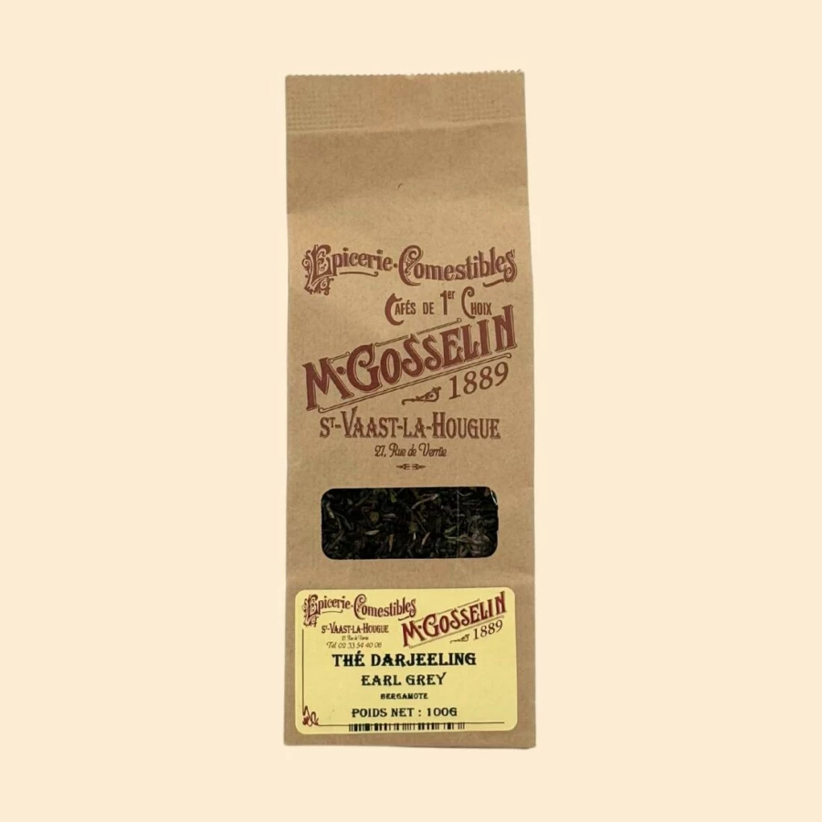 Thé Darjeeling earl grey