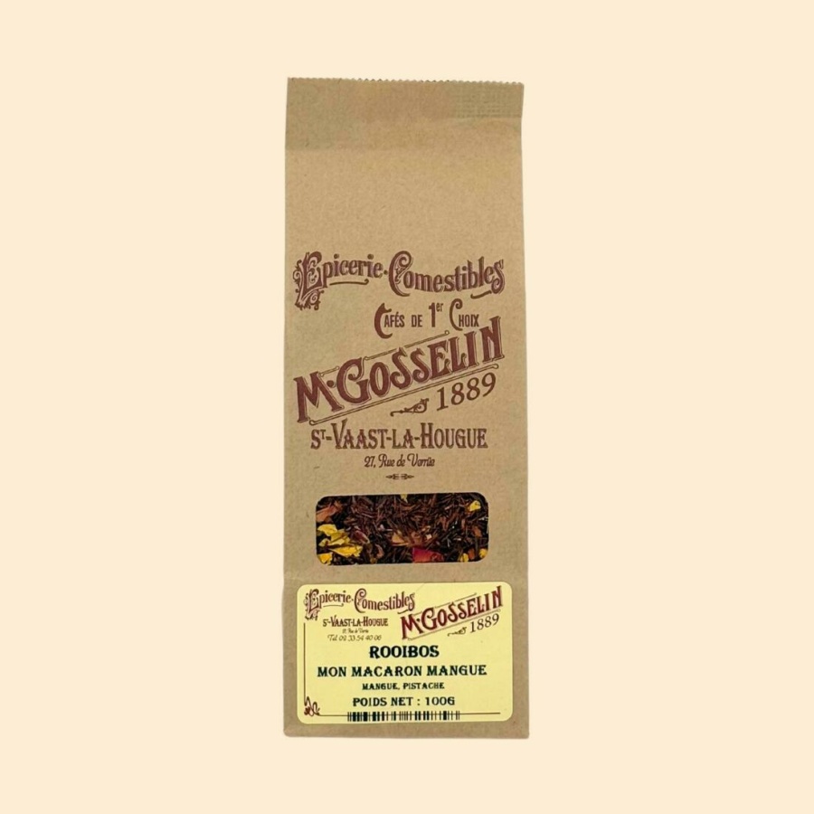 Rooibos "mon macaron mangue"